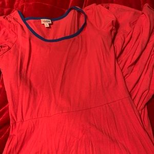 ‼️PRICE DROP‼️ Lularoe Ana dress